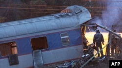 قطار مسکو به سن پترزبورگ