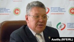 Татарстан яшьләр эшләре, спорт һәм туристлык министры Рафис Борһанов