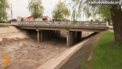 Төньяк Кырым сугару каналында су юк