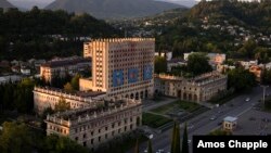 Здание бывшего Совмина