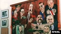 Карціна Аляксея Марачкіна "Нашы Лялькі" (фрагмэнт)