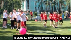 У дитячому таборі «Перлина Донеччини»