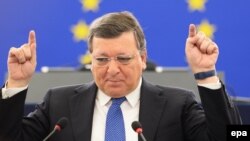 Старшыня Эўракамісіі Жазэ Мануэль Бароза