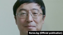 Айбек Мукамбетов.