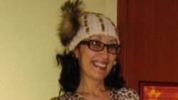 Фагыйлә Чумарова җырлый