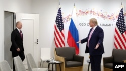 ՌԴ և ԱՄՆ նախագահները, արխիվ