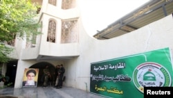 کتائب (گردان‌های) حزب‌الله از شبه‌نظامیان مورد حمایت جمهوری اسلامی در عراق هستند