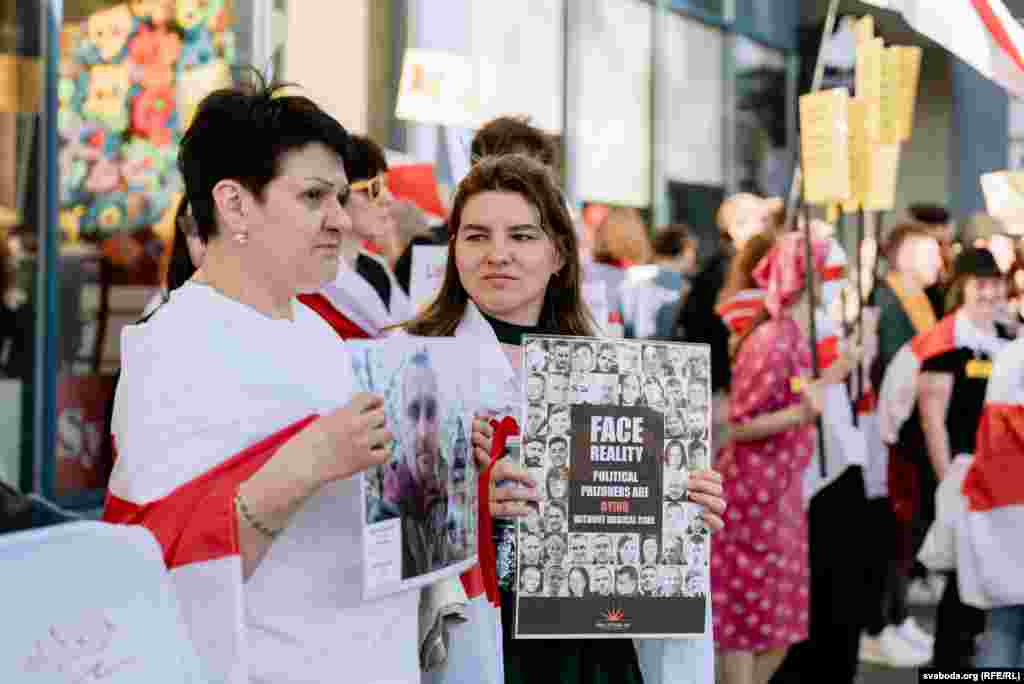 Удзельніцы акцыі