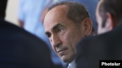 Роберт Кочарян в суде, 13 мая 2019 г. 