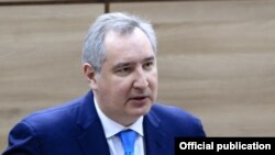 Вице-премьер РФ Дмитрий Рогозин (архив)