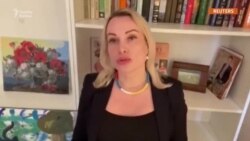 Zelenski canlı yayımda  Rusiyaya etiraz edən jurnalistə təşəkkür etdi