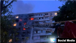 Наступствы расейскай атакі 7 траўня 2025 году