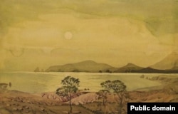 «Місячне безгоміння», Максиміліан Волошин