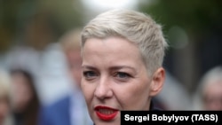 Член президиума Координационного совета Беларуси Мария Колесникова.