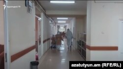Երևանյան հիվանդանոցներից մեկում, հունիս, 2020թ.