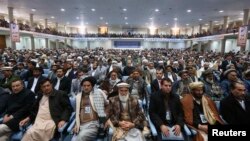 Лоя Жырганын отуруму. Кабул. 21-ноябрь, 2013-жыл. 