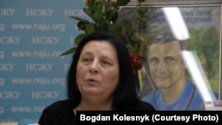 Катерина Веремій, мати загиблого журналіста В’ячеслава Веремія