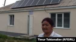 Алчалу ФАПынын жалгыз кызматкери, фельдшер Замира Абдысадыкова