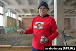 Майстар пэтанку Сьвятаслаў Любы