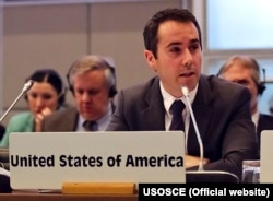 Даниел Байер, сафири Амрико дар САҲА.