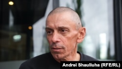 Игорь Карней в Вильнюсе после освобождения