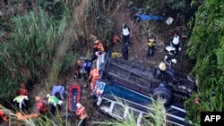 Фото з місця трагедії, Гватемала, 10 лютого 2025 року