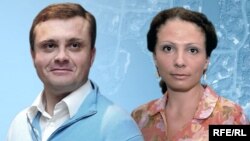 Юлія і Сергій Льовочкіни