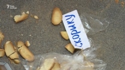 Гончаренко побився з «опоблоком» і передав Скорику сухарі (відео)