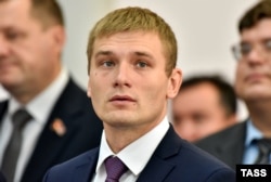 Губернатор Хакасии Валентин Коновалов