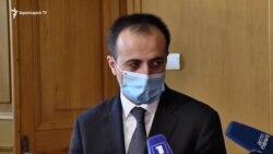 Міністр охорони здоров'я Вірменії Арсен Торосян, червень 2020 року