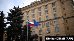 Ռուսաստան - Մոսկվայում Չեխիայի դեսպանատունը, արխիվ