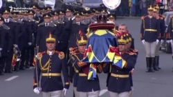 У Румунії відбулася церемонія поховання колишнього короля Міхая І (відео)