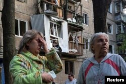 Харьков түнкү соккудан кийин. Украина, 11-июнь 2025-жыл