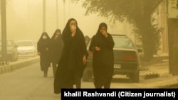 میزان ریزگرد‌ها در اهواز بیش از ۹ برابر حد مجاز گزارش شده است.