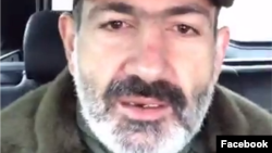 Исполняющий обязанности премьер-министра Армении Никол Пашинян