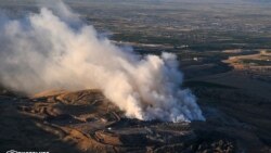 Կրկին հրդեհ՝ Նուբարաշենի աղբավայրում. մարդիկ ահազանգում են առողջության վտանգի մասին