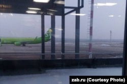 Аэропорт, Чита