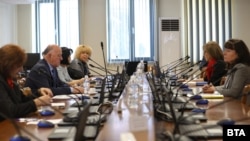 Съдийската колегия на ВСС. Снимката е архивна