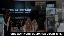 Виставка «Спадщина Криму: кримські татари в шедеврах живопису» в Університеті Пердью – Вест-Лафайєтт, США