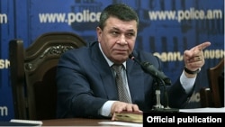 Экс-начальник Полиции Армении Владимир Гаспарян (архив)