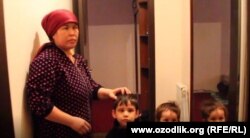 Дилором Ризақулова - уч фарзанднинг онаси.