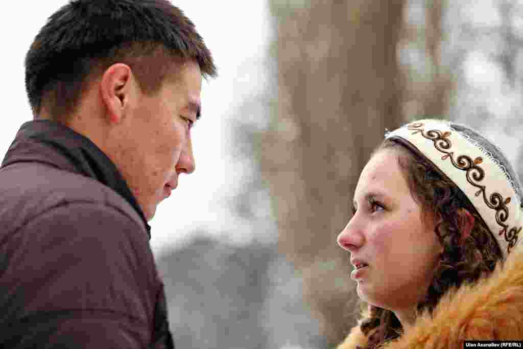 Москвадан сүйүүсүн тапкан Улукбек.