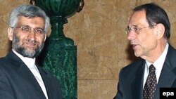 خاوير سولانا ابراز تمايل کرده است تا با سعيد جليلی، ديدار کند.
عکس از EPA