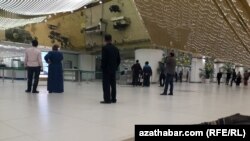 Аэропорт Ашхабада, май, 2018 
