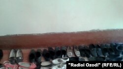 Обувь школьников.