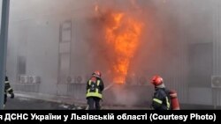 27 рятувальників ліквідували пожежу протягом дев’яти хвилин