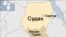Территория Южного Судана на карте. 11 января 2011 года.
