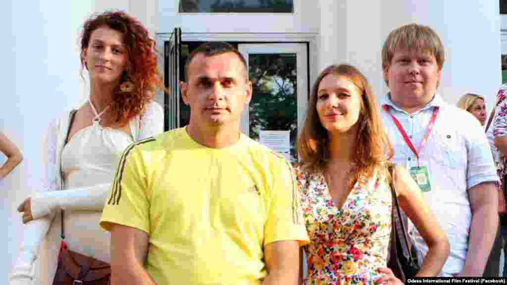 Режиссер Олег Сенцов вместе с командой фильма &laquo;Гамер&raquo; на Одесском международном кинофестивале в 2012 году. В том же 2012-м картина получила премию российской Гильдии киноведов и кинокритиков на фестивале &laquo;Дух огня&raquo; в российском Ханты-Мансийске