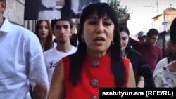 Наира Зограбян, Ереван, 20 сентября 2018 г. 