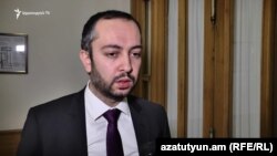 ԱԺ արտաքին հարաբերությունների հանձնաժողովի նախագահ Էդուարդ Աղաջանյան, արխիվ